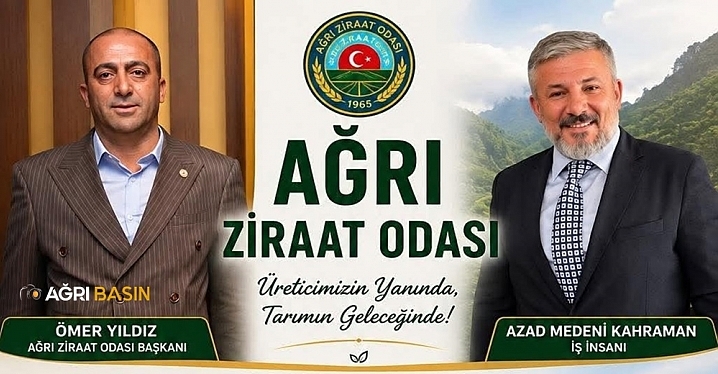 Ağrı Tarımına Teknoloji Desteği: İlk Zirai Drone Bağışı