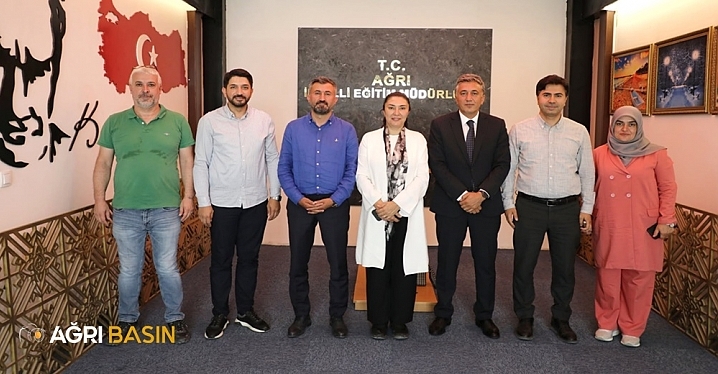 AK Parti Heyetinden Çakan'a Eğitim Mesajlı Ziyaret