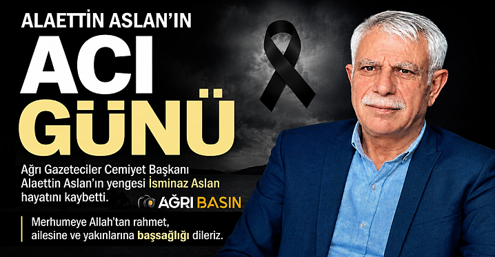 Alaettin Aslan’ın Acı Günü: Ailesi Yasa Boğuldu