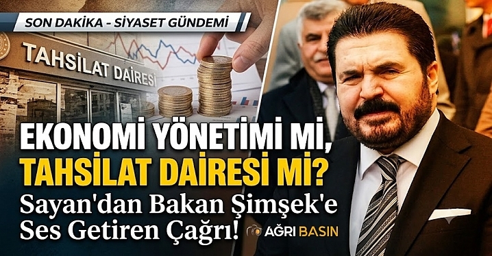 Savcı Sayan’dan Bakan Şimşek’e İstifa Çağrısı!