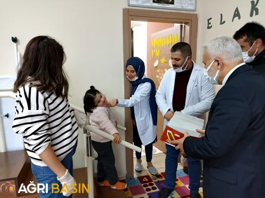 Ağrı İl Müftüsü Topçu'dan Anlamlı Zİyaretler