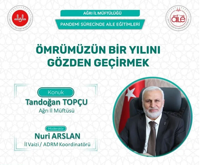 “Sosyal Medyada Aile Eğitimleri” çevrimiçi seminerlerinin sonuncusu düzenlendi.