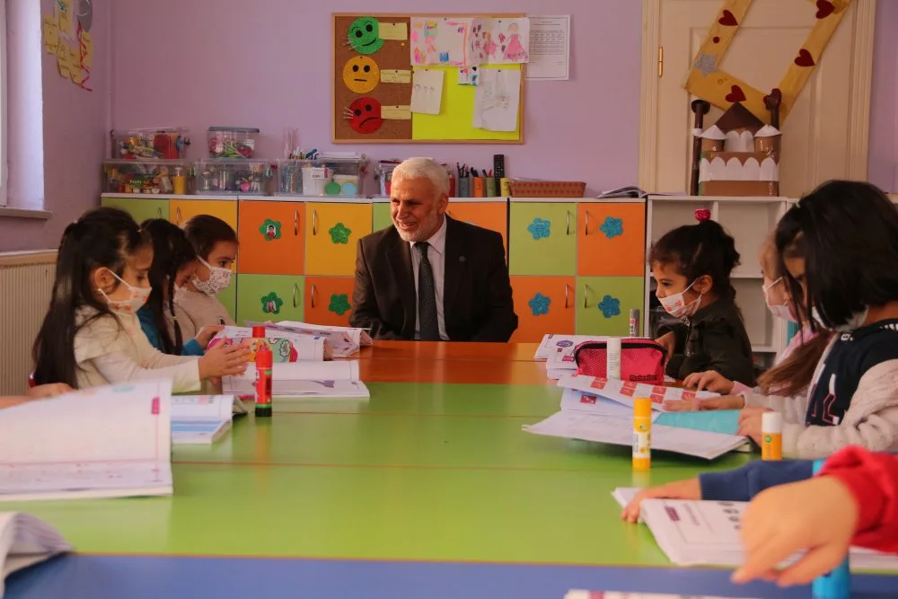 Ağrı'da Kuran Kurslarında Yerli Maı Haftası Etkinlikleri Devam Ediyor