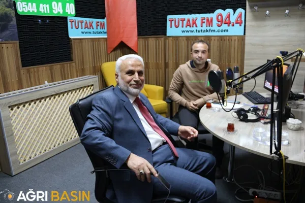Ağrı İl Müftülüğünden Camiler ve Din Görevlileri Haftası Etkinliliği