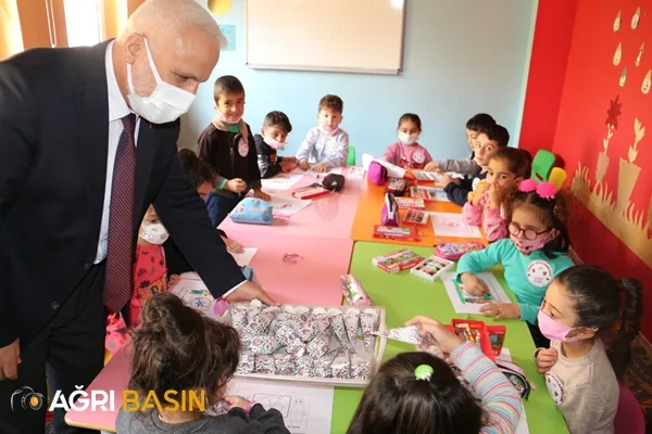 Ağrılı Miniklerde Mevlid-i Nebi Haftası