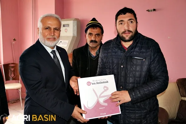 Ağrı İl Müftüsü Topçu'dan Anlamlı Zİyaretler
