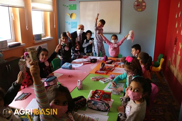 Ağrılı Miniklerde Mevlid-i Nebi Haftası