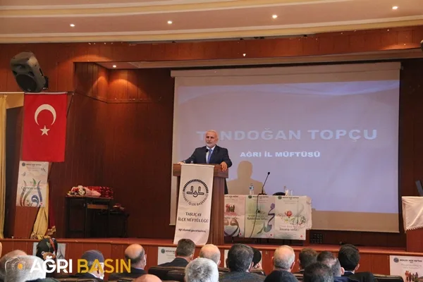 Müftülükten Mevlid-i Nebi Konferansı