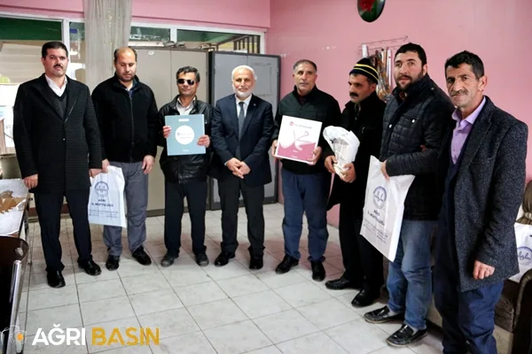 Ağrı İl Müftüsü Topçu'dan Anlamlı Zİyaretler