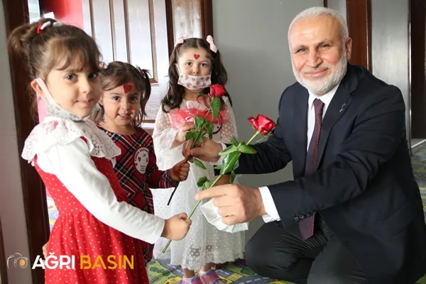 Ağrılı Miniklerde Mevlid-i Nebi Haftası
