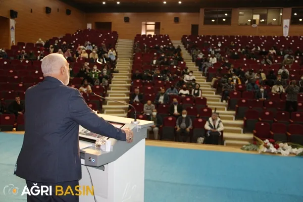 Müftülükten Mevlid-i Nebi Konferansı