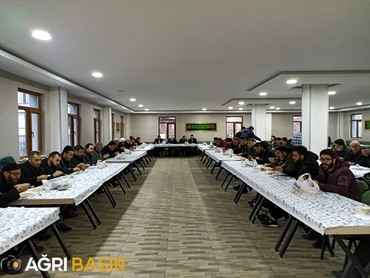 Ağrı'da Sabah Namazı Buluşmaları Etkinliği Devam Ediyor