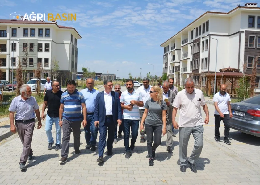 Çelebi Müjdeyi Verdi! 300 Konutun Teslimine Ağustos Ayında Başlanacak