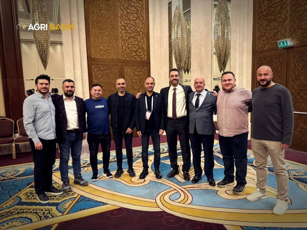 TEB Kongresinde Ağrı’dan tarihi iki seçim sonucu