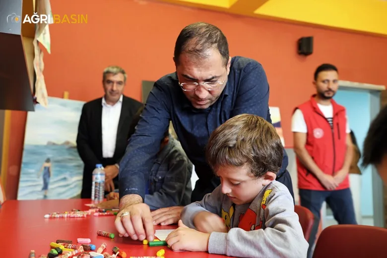 Ağrı GSB’den Gençlere Yarıyıl Tatili Hediyesi