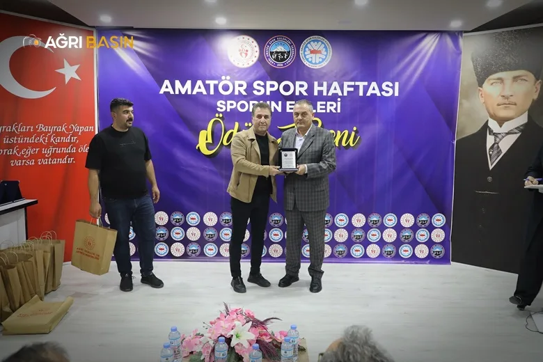 Ağrı’da Amatör Spor Haftası coşkuyla kutlandı