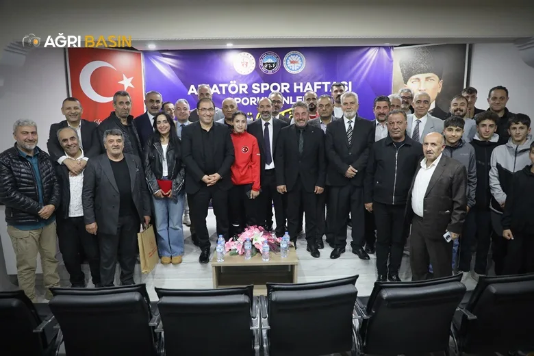 Ağrı’da Amatör Spor Haftası coşkuyla kutlandı