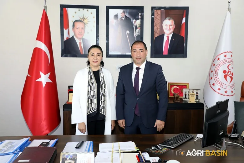Milletvekili Ruken Kilerci’den Ahmet Çelebi’ye Ziyaret
