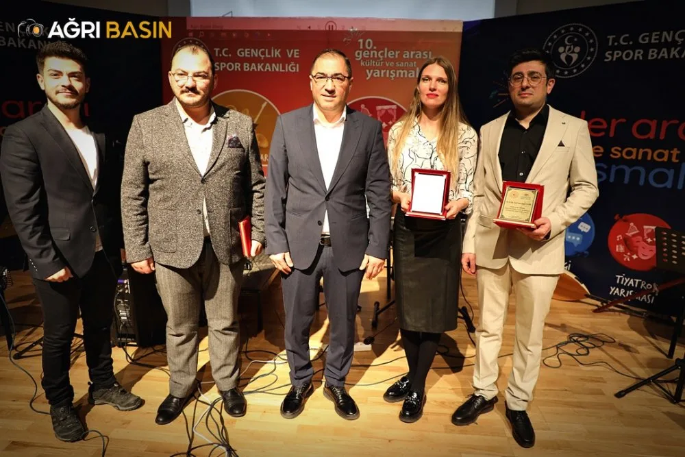 Ağrı’da Gençler Arası Ses Yarışması İl Finali düzenlendi