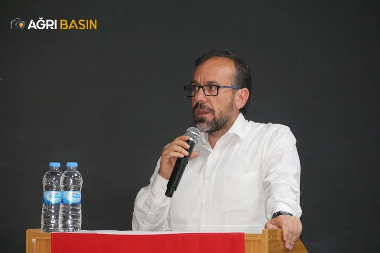 Ağrı İl Müftülüğünden 2022 Yılı Kurban Kesim Organizasyonu tanıtım toplantısı