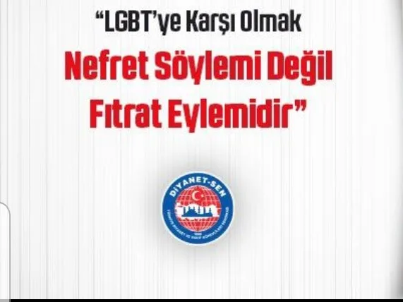 Yasin Çınar; LGBT’ye Karşı Olmak Nefret Söylemi Değil Fıtrat Eylemidir
