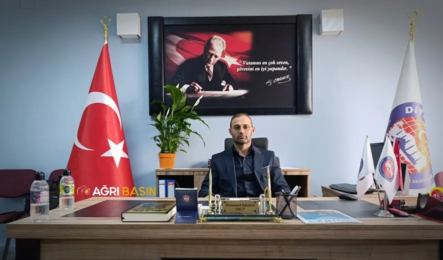 Diyanet-Sen Ağrı’dan “Büyük Aile Platformu” İmza Kampanyasına Destek
