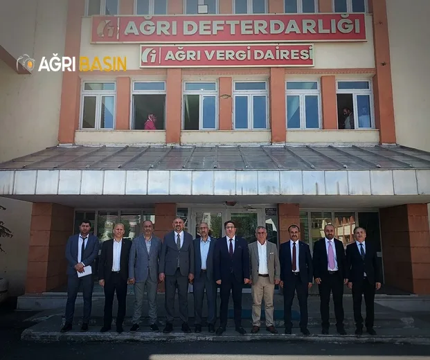 Ağrı esnafına 72 ay taksit desteği anlatıldı