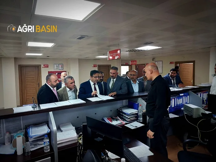 Ağrı esnafına 72 ay taksit desteği anlatıldı