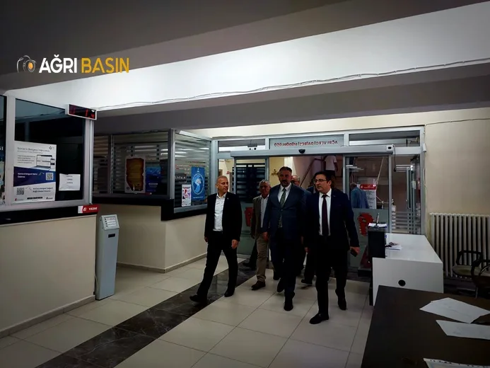 Ağrı esnafına 72 ay taksit desteği anlatıldı