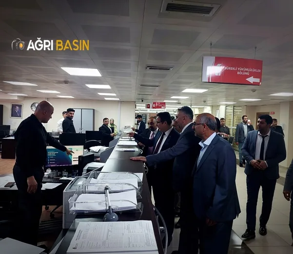 Ağrı esnafına 72 ay taksit desteği anlatıldı