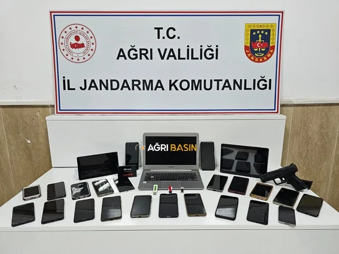 Ağrı Merkezli 6 İlde Dolandırıcılık Operasyonu! 9 Tutuklama