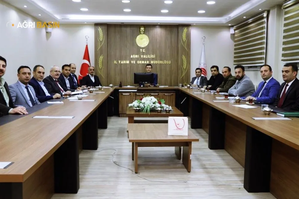 Ağrı'da Taşra Birimleri Koordinasyon ve Değerlendirme Toplantısı