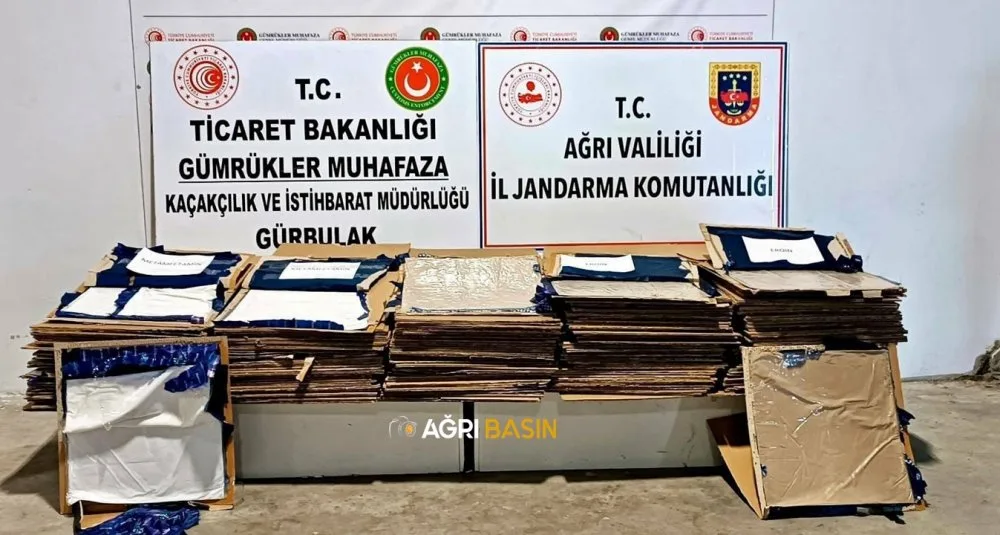 Ağrı Doğubayazıt'ta uyuşturtucu operasyonu: 3 tutuklama