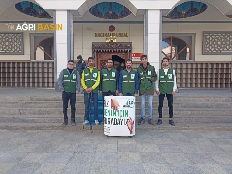Yeşilay Ağrı Şubesi bağımlılıklarla mücadelede dozu arttırdı