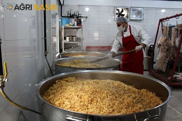 Kızılay Ağrı Şubesi Ramazan boyunca 13 bin ihtiyaç sahibi aileye ulaşacak