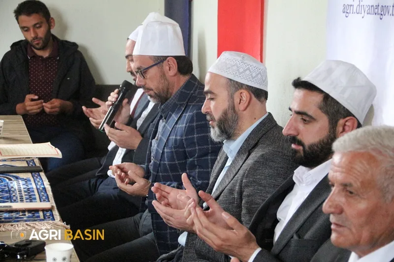 Ağrı'da "Mevlid-i Nebi" Coşkusu Sürüyor