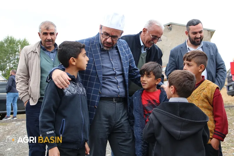 Ağrı'da "Mevlid-i Nebi" Coşkusu Sürüyor