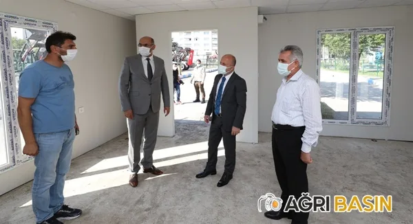 Vali Varol, İLYOS Projesi Faaliyetlerini Yerinde Denetledi