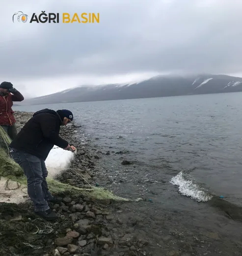 Ağrı'da Su Ürünleri Kanununa Muhalefet suçuna 81 Bin TL ceza