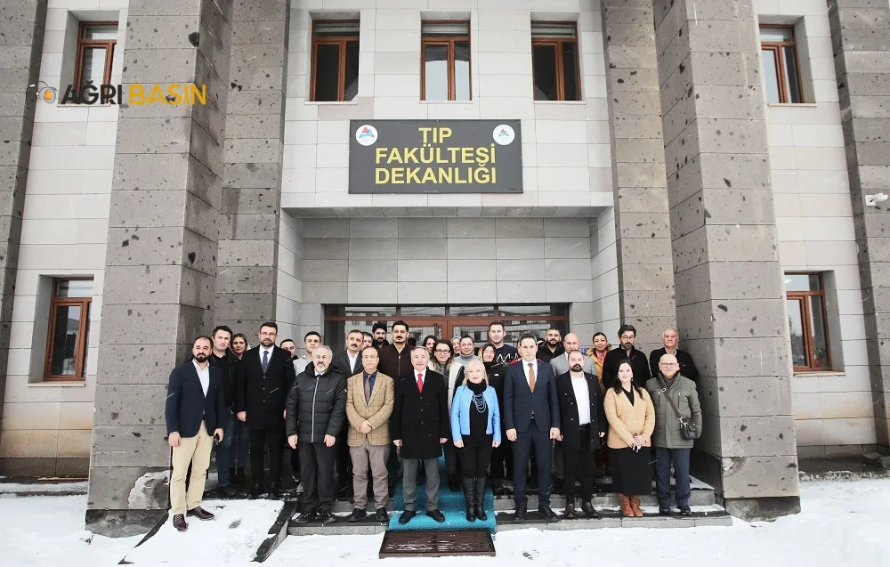 AİÇÜ Tıp Fakültesi Akademisyenlerine Yeni Yıl Sürprizi