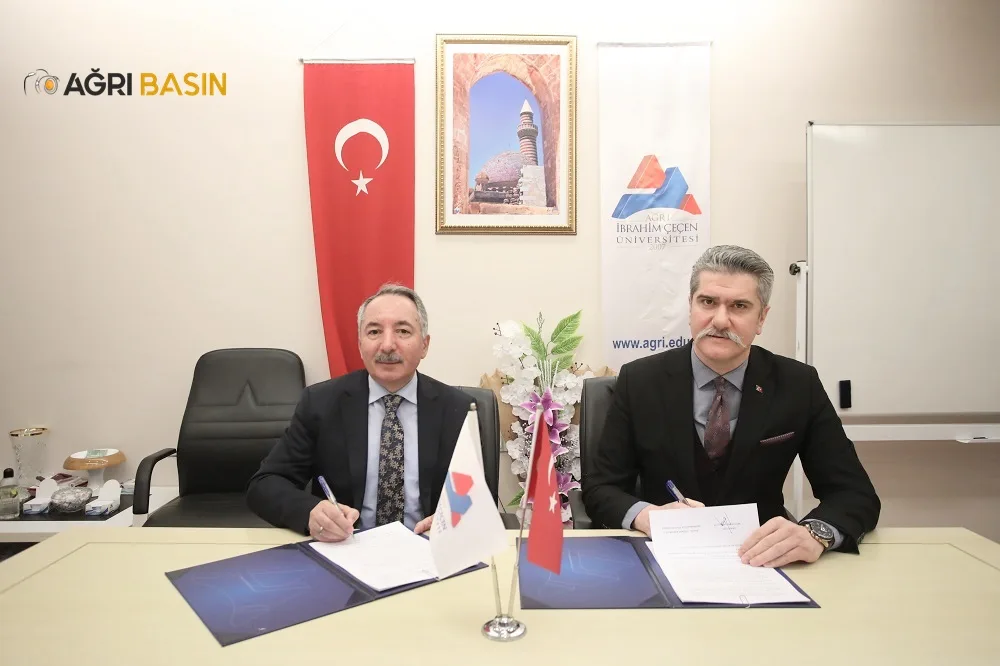 AİÇÜ ile Ağrı Cumhuriyet Başsavcılığı Arasında İş Birliği Protokolü İmzalandı