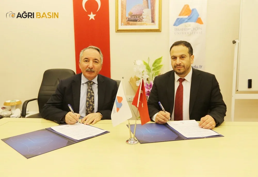 Ağrı İbrahim Çeçen Üniversitesi ile Bahçeşehir Koleji Arasında İş Birliği Protokolü