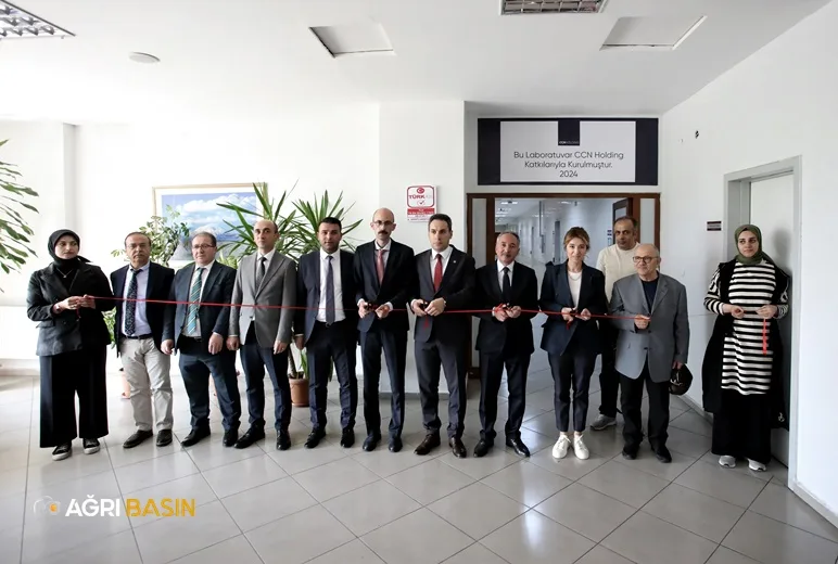 AİÇÜ Yeni Açılan 11 Laboratuvar ile Daha Güçlü