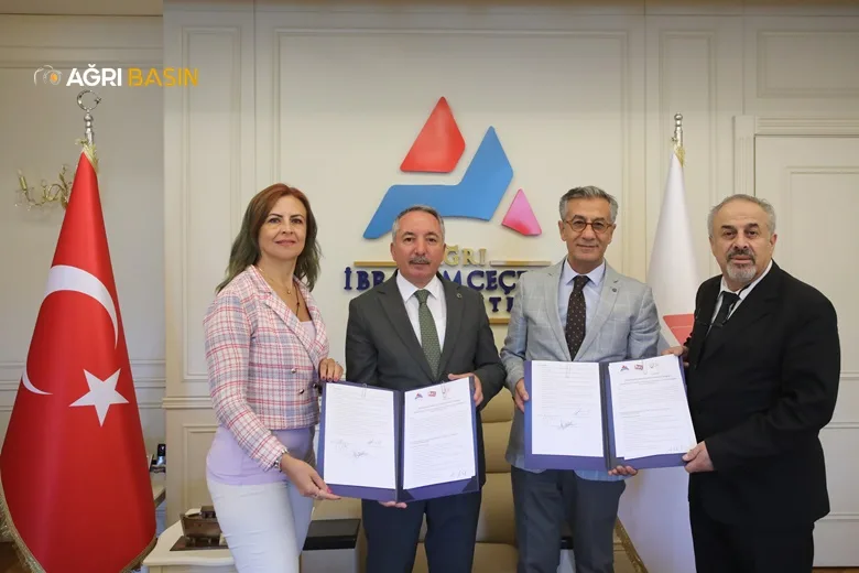 AİÇÜ, EjerCongress ve Anı Yayıncılık Arasında İş Birliği Protokolü İmzalandı