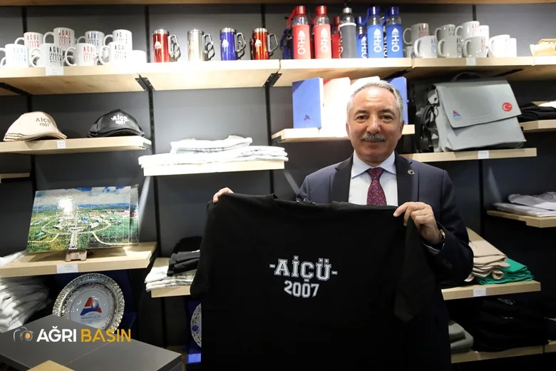 Ağrı İbrahim Çeçen Üniversitesi Stor Mağazası Açıldı!