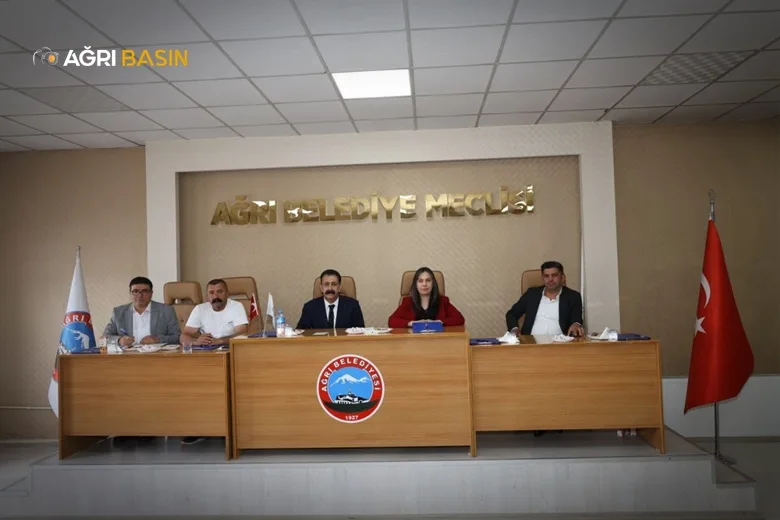 Ağrı Belediyesi Haziran Ayı Meclis Toplantısı Yapıldı