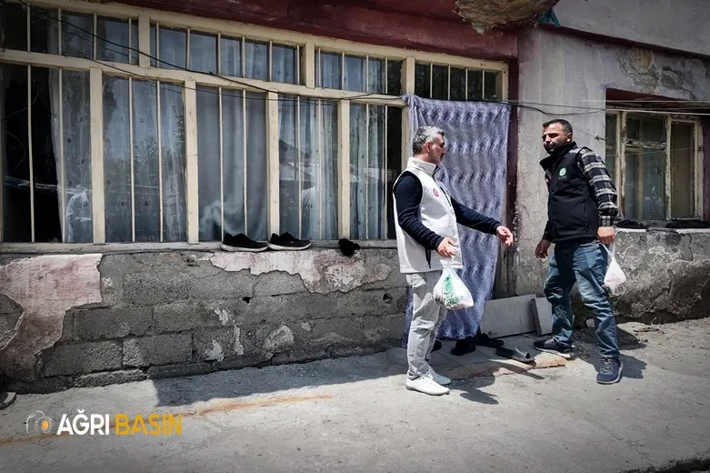 Ağrı’da Kurban Payları Yüzlerce Haneye Ulaştı