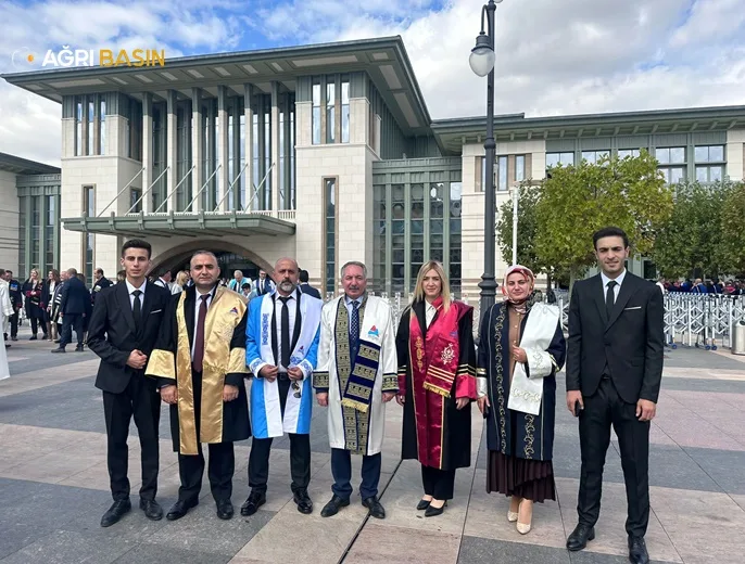 Rektör Prof. Dr. Karabulut, 2023-2024 YÖK Akademik Yılı Açılış Töreni’ne Katıldı