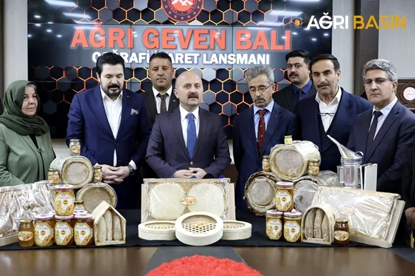 Ağrı Geven Balı Coğrafi İşaret Lansmanı Düzenlendi