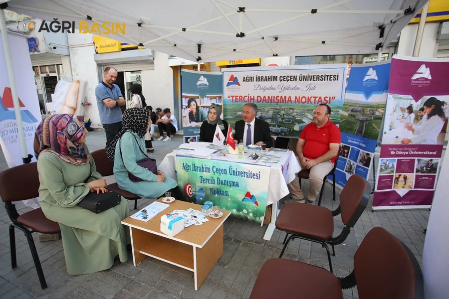 Ağrı İbrahim Çeçen Üniversitesi Yoğun Bir Tercih Dönemi Geçiriyor
